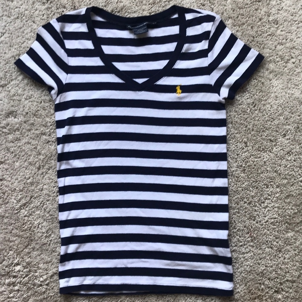 Striped POLO